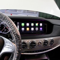 W222 W205 W213 NGT5.5 NTG5.0 NTG4.7 NTG4.5 後付けCarPlay ワイヤレスCarPlay ワイヤレスミラーリング　AndroidAuto CarPlayインターフェース　CarPlayモジュール　Apple CarPlay iPhone ディスプレイオーディオ ホットワイヤード　名古屋　コーディング