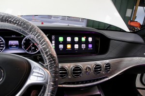 W222 W205 W213 NGT5.5 NTG5.0 NTG4.7 NTG4.5 後付けCarPlay ワイヤレスCarPlay ワイヤレスミラーリング　AndroidAuto CarPlayインターフェース　CarPlayモジュール　Apple CarPlay iPhone ディスプレイオーディオ ホットワイヤード　名古屋　コーディング