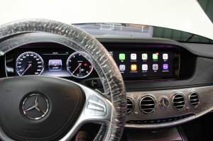 W222 Sクラス　前期　W205 W213 NGT5.5 NTG5.0 NTG4.7 NTG4.5 後付けCarPlay ワイヤレスCarPlay ワイヤレスミラーリング　AndroidAuto CarPlayインターフェース　CarPlayモジュール　Apple CarPlay iPhone ディスプレイオーディオ　HOT WIRED 名古屋