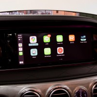 W222 Sクラス　W205 W213 NGT5.5 NTG5.0 NTG4.7 NTG4.5 後付けCarPlay ワイヤレスCarPlay ワイヤレスミラーリング　AndroidAuto CarPlayインターフェース　CarPlayモジュール　Apple CarPlay iPhone ディスプレイオーディオ