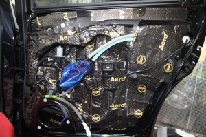 CX-8 マツダ純正 BOSE スピーカー交換 ツイーター交換  音質向上　音質改善 デッドニング サウブーハー インナーバッフル センタースピーカー サラウンドスピーカー トランクデッドニング 静穏化 ロードノイズ  吸音材　名古屋　ホットワイヤード