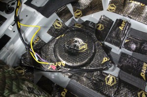 CX-8 マツダ純正 BOSE スピーカー交換 ツイーター交換  音質向上　音質改善 デッドニング サウブーハー インナーバッフル センタースピーカー サラウンドスピーカー トランクデッドニング ツイーター 埋込加工 MERCURY CAR AUDIO C62