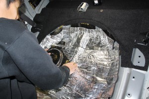 CX-8 マツダ純正 BOSE スピーカー交換 ツイーター交換  音質向上　音質改善 デッドニング サウブーハー インナーバッフル センタースピーカー サラウンドスピーカー トランクデッドニング 静穏化 ロードノイズ  吸音材