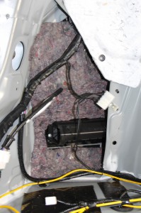 CX-8 マツダ純正 BOSE スピーカー交換 ツイーター交換  音質向上　音質改善 デッドニング サウブーハー インナーバッフル センタースピーカー サラウンドスピーカー トランクデッドニング 静穏化　吸音材　遮音