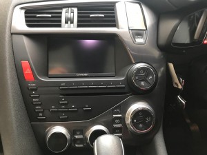 シトロエン DS5 純正ナビ　ゴリラ　アンドロイドナビ　CarPlay 
