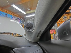 CX-5 ハイレゾカーオーディオ DAP FIIO M10 HELIX DSP.3 Mercury Car Audio K62 M420 C800 HOT WIRED 名古屋　デッドニング　ツイーター埋込
