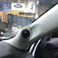 CX-5 ハイレゾカーオーディオ DAP FIIO M10 HELIX DSP.3 Mercury Car Audio K62 M420 C800 HOT WIRED 名古屋　デッドニング　ツイーター　ピラー　埋込　スエード