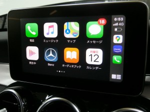 Cクラス　CarPlay コーディング　ミラーリング　インターフェース　後付けカープレイ　Apple CarPlay AndroidAuto iPhone