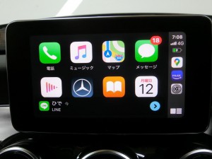 ベンツ　Sクラス　BENZ Cクラス　CarPlay コーディング　ミラーリング　インターフェース　後付けカープレイ　Apple CarPlay AndroidAuto iPhone 外部入力　AUX 有効化