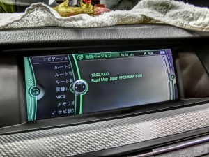 BMW 純正ナビ CIC 後付けCarPlay AndroidAuto ミラーリング インターフェース　ハンズフリー　ワイヤレスCarPlay HOT WIRED 名古屋　NBT NBTevo 地図データ　アップデート　更新
