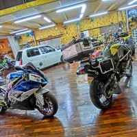 BMW S1000RR S1000R S1000XR F800GS F850GS F800 F700 R1200 R1250  SERVICE RESET サービス リセット 警告灯　警告ランプ　メーター表示　消す　消去　削除　HOT WIRED 名古屋