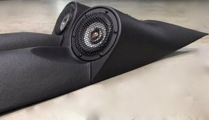 Audible Physics ram2 ram3 3インチ　フルレンジスピーカー  同軸　2wayセパレート　埋込取付