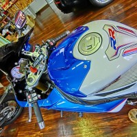 BMW S1000RR S1000R S1000XR F800GS F850GS F800 F700 R1200 R1250 SERVICE RESET サービス リセット 警告灯　警告ランプ　メーター表示　消す　消去　削除　名古屋