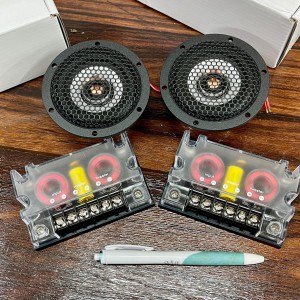 Audible Physics ram2 ram3 3インチ　フルレンジスピーカー  同軸　2wayセパレート　名古屋