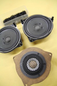 ベンツ　Audible Physics RAM2 ワイドレンジスピーカー　ドアスピーカー交換 ツイーター　音質向上 W205 W231 W222 Sクラス Cクラス Eクラス　インナーバッフル