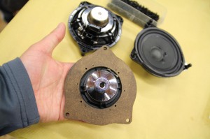 ベンツ　Audible Physics RAM2 ワイドレンジスピーカー　ドアスピーカー交換 ツイーター　音質向上 W205 W231 W222 Sクラス Cクラス Eクラス