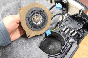ベンツ　Audible Physics RAM2 ワイドレンジスピーカー　ドアスピーカー交換 ツイーター　音質向上 W205 W231 W222 Sクラス Cクラス Eクラス