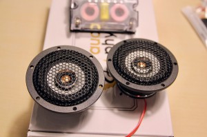 Audible Physics ram2 ram3 3インチ　フルレンジスピーカー 同軸　2wayセパレート　HOT WIRED
