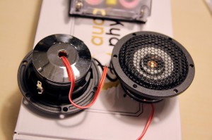 Audible Physics ram2 ram3 3インチ　フルレンジスピーカー 同軸　2wayセパレート　名古屋のカーオーディオ専門店