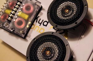 Audible Physics ram2 ram3 3インチ　フルレンジスピーカー  同軸　2wayセパレート　