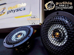 Audible Physics ram2 ram3 3インチ　フルレンジスピーカー  同軸　2wayセパレート　　HOT WIRED