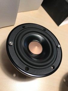 Audible Physics NZ3 RAM3C 3インチ フルレンジスピーカー　ワイドレンジスピーカー　スコーカー　3WAY セパレート