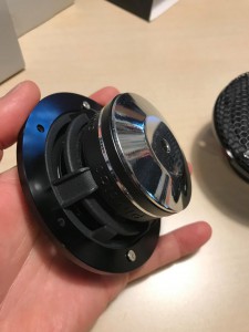 Audible Physics NZ3 RAM3C 3インチ フルレンジスピーカー　ワイドレンジスピーカー　スコーカー　3WAY セパレート
