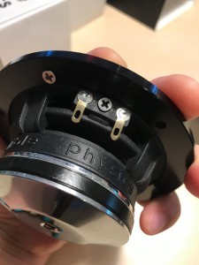 Audible Physics NZ3 RAM3C 3インチ フルレンジスピーカー　ワイドレンジスピーカー　スコーカー　3WAY セパレート