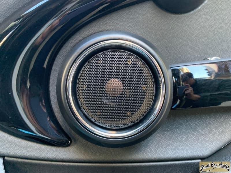 BMW MINI ドアスピーカー 交換　Audible Physics 3インチ/10cm フルレンジスピーカー取り付けで劇的な音質向上を実現！