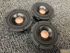 Audible Physics NZ3 RAM3C 3インチ フルレンジスピーカー　ワイドレンジスピーカー　スコーカー　3WAY セパレート　2インンチ　8センチ　4センチ　40mm 80mm