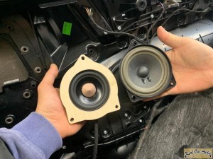 Audible Physics NZ3 RAM3C 3インチ フルレンジスピーカー　ワイドレンジスピーカー　スコーカー　3WAY セパレート　2インンチ　8センチ　4センチ　40mm 80mm