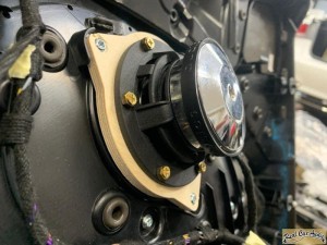Audible Physics NZ3 RAM3C 3インチ フルレンジスピーカー　ワイドレンジスピーカー　スコーカー　3WAY セパレート　2インンチ　8センチ　4センチ　40mm 80mm porsche ポルシェ　ドアスピーカー センタースピーカー 交換　スピーカー交換