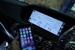 W222 前期 Sクラス　Apple CarPlay AndroidAuto ワイヤレス　ミラーリング　HOT WIRED 名古屋　コーディング　後付け