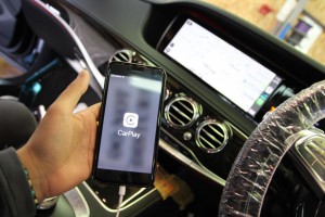W222 前期 Sクラス　Apple CarPlay AndroidAuto ワイヤレス　ミラーリング　HOT WIRED 名古屋　コーディング　後付け