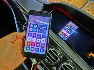 W222 前期 Sクラス　Apple CarPlay AndroidAuto ワイヤレス　ミラーリング　HOT WIRED 名古屋　コーディング　後付け