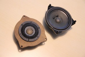 ベンツ　Audible Physics RAM2 ワイドレンジスピーカー　ドアスピーカー交換 ツイーター　音質向上 W205 W231 W222 Sクラス Cクラス Eクラス