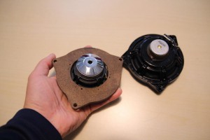 ベンツ　Audible Physics RAM2 ワイドレンジスピーカー　ドアスピーカー交換 ツイーター　音質向上 W205 W231 W222 Sクラス Cクラス Eクラス
