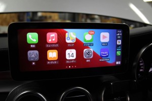 10.25インチ　ベンツ　Cクラス　W205 アンドロイド Apple CarPlay 4G YOUTUBE ミラーリング モニター交換 ナビ交換 ナビ取付 SIM iPhone カープレイ