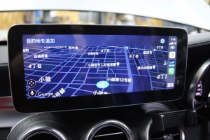 10.25インチ　ベンツ　Cクラス　W205 アンドロイド Apple CarPlay 4G YOUTUBE ミラーリング モニター交換 ナビ交換 ナビ取付 SIM iPhone WAZE