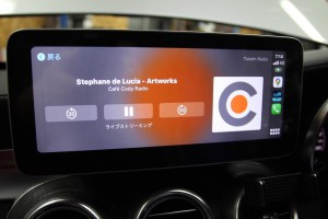 10.25インチ　ベンツ　Cクラス　W205 アンドロイド Apple CarPlay 4G YOUTUBE ミラーリング モニター交換 ナビ交換 ナビ取付 SIM iPhone AMAZON MUSIC