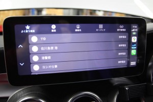 10.25インチ　ベンツ　Cクラス　W205 アンドロイド Apple CarPlay 4G YOUTUBE ミラーリング モニター交換 ナビ交換 ナビ取付 SIM iPhone ハンズフリー