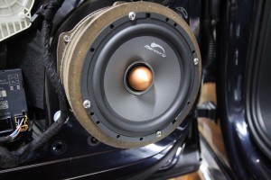 アウディ　audi 3wsy 純正bose スピーカー交換　スコーカー　ミッドレンジ　フルレンジ　Audible Physics ram2 Mercury Car Audio c62