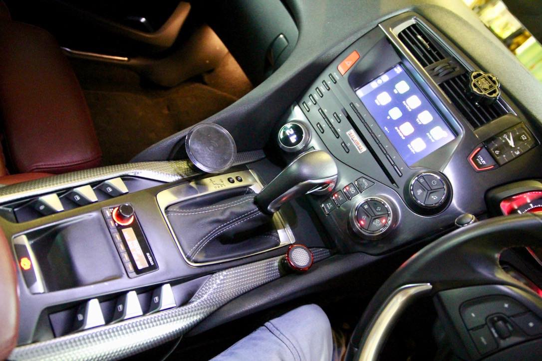 CITROEN DS5 Apple CarPlayを追加しました。(^^) シトロエン、プジョー　後付けApple CarPlay