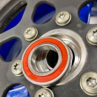 BUELL ビューエル XB12 XB9 フォークオイル　フロントフォーク　オーバーホール　ホイールベアリング交換