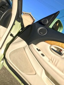 SC430 ナビ取付　スピーカー交換 MERCURY HOT WIRED LEXUS