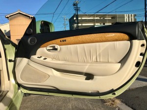 SC430 ナビ取付　スピーカー交換 MERCURY HOT WIRED