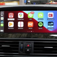 BMW NBT ワイヤレス　CarPlay ミラーリング ミラーリンク カープレイ 後付け　インターフェース グーグル F04 F06 M6 F10 F15 F30 F32 インターフェース