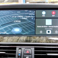 BMW NBT ワイヤレス　CarPlay ミラーリング ミラーリンク カープレイ 後付け　インターフェース グーグル F04 F06 M6 F10 F15 F30 F32 WIFI