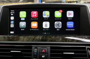 BMW NBT ワイヤレス　CarPlay ミラーリング ミラーリンク カープレイ  後付け　インターフェース グーグル  F04 F06 M6 F10 F15 F30 F32 