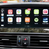 BMW NBT ワイヤレス　CarPlay ミラーリング ミラーリンク カープレイ 後付け　インターフェース グーグル F04 F06 M6 F10 F15 F30 F32